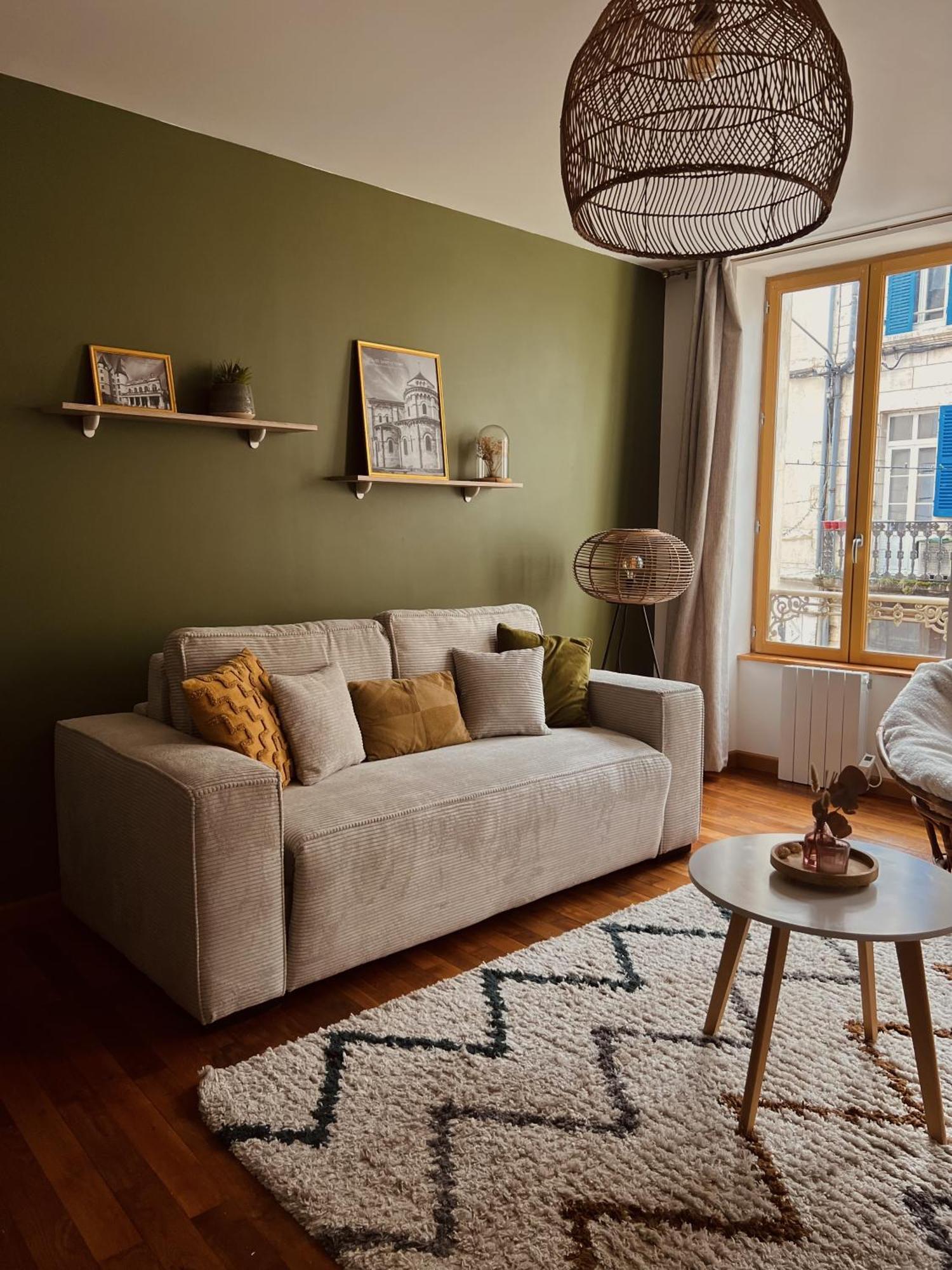 Le Noeud Vert: Nevers-Themed Apartment with City-Center Parking & Fitness Access Exterior photo